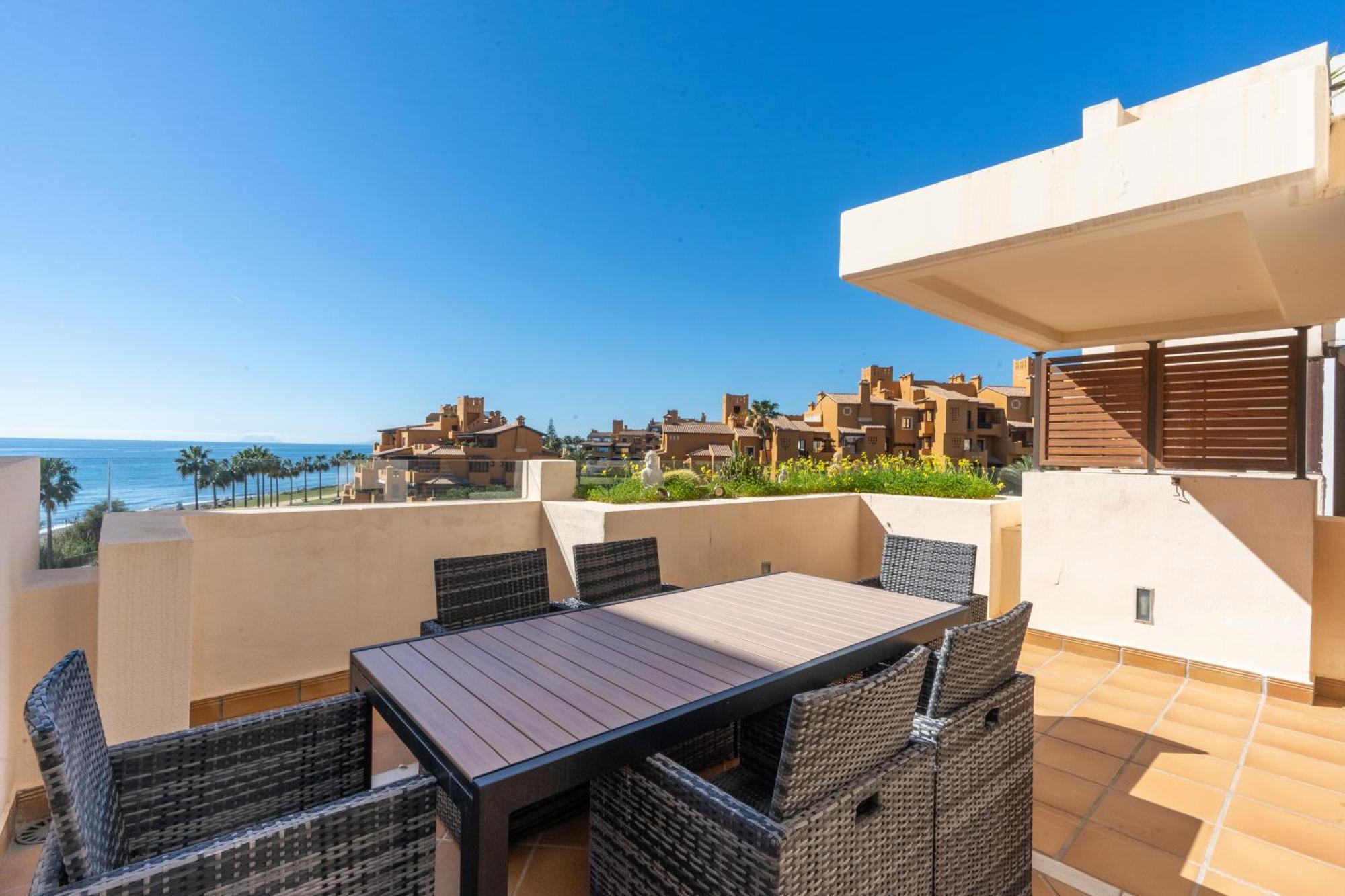 Bahia Boutique Apartments Estepona Exterior foto