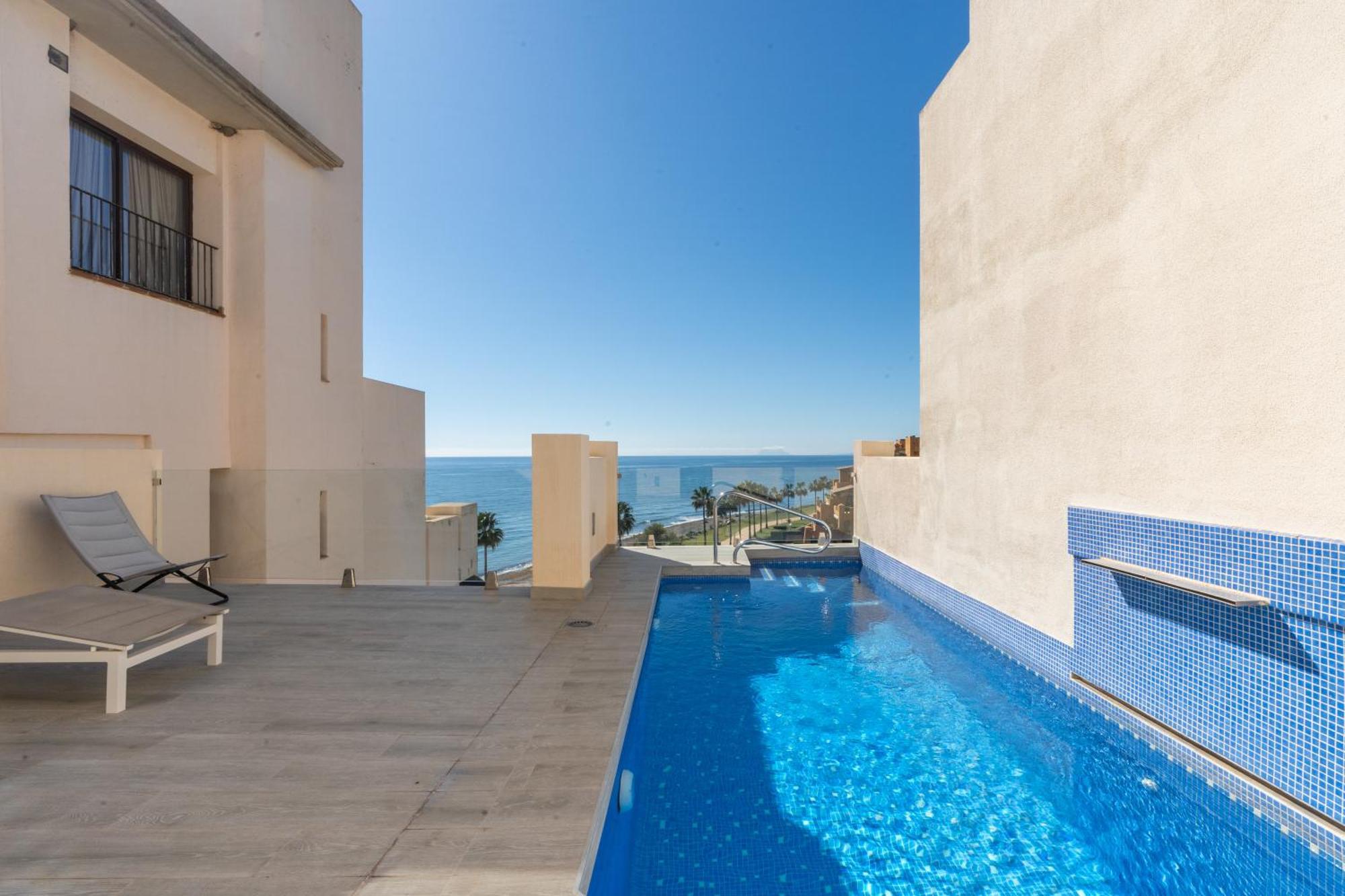 Bahia Boutique Apartments Estepona Exterior foto