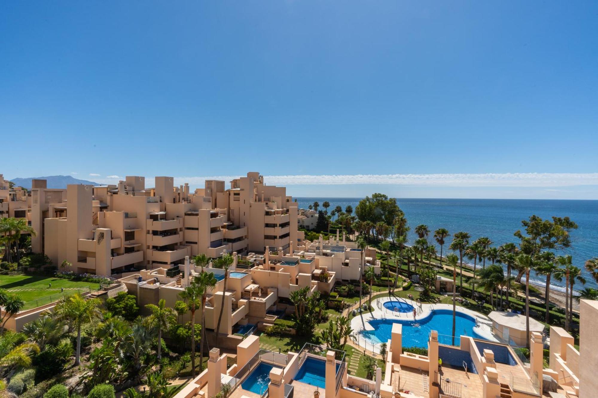 Bahia Boutique Apartments Estepona Exterior foto